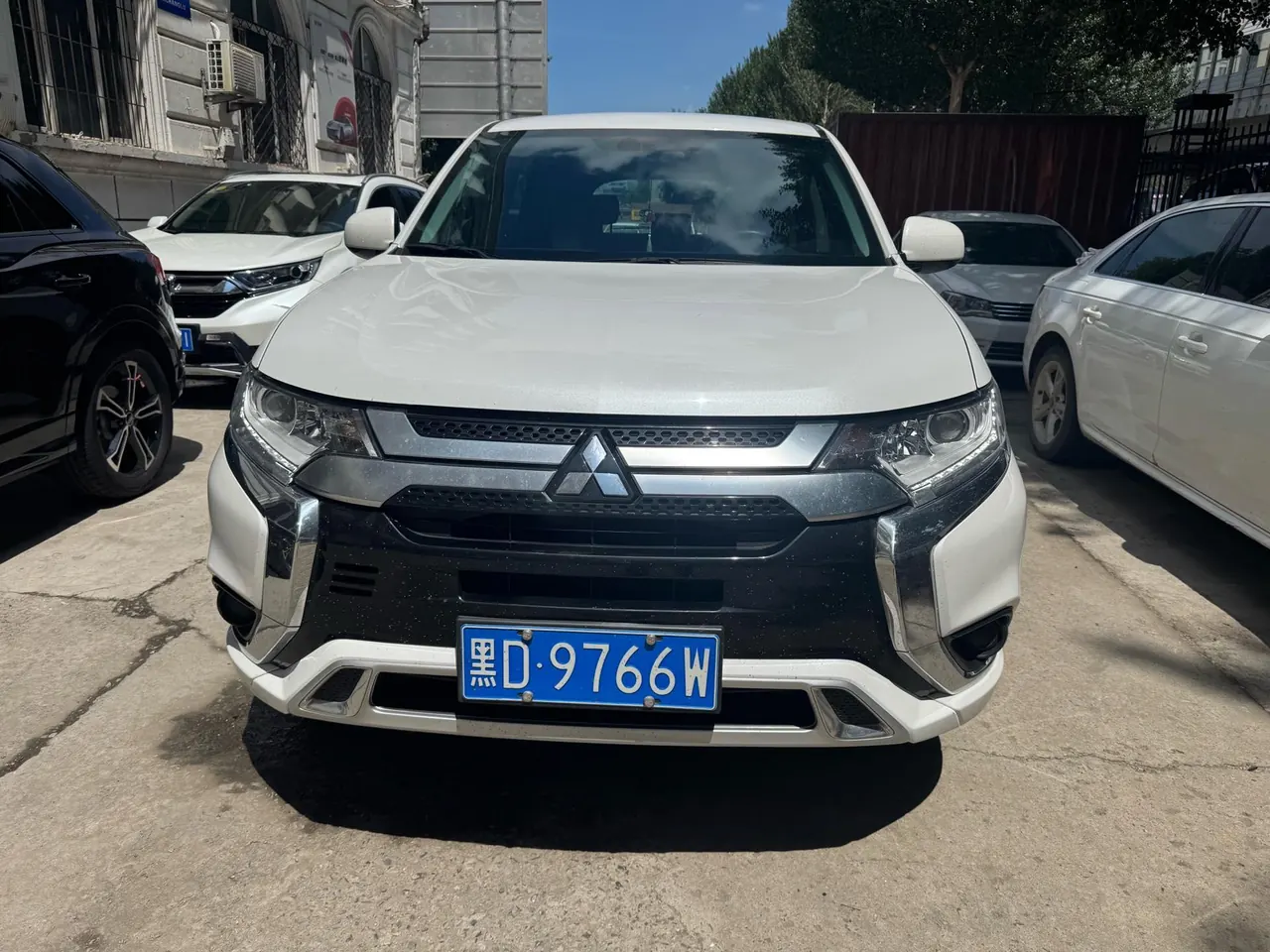Mitsubishi 2021 Outlander 2.0 Stepless Two-Drive Free Edition 5-seat (Changed) Automatic Gear 2