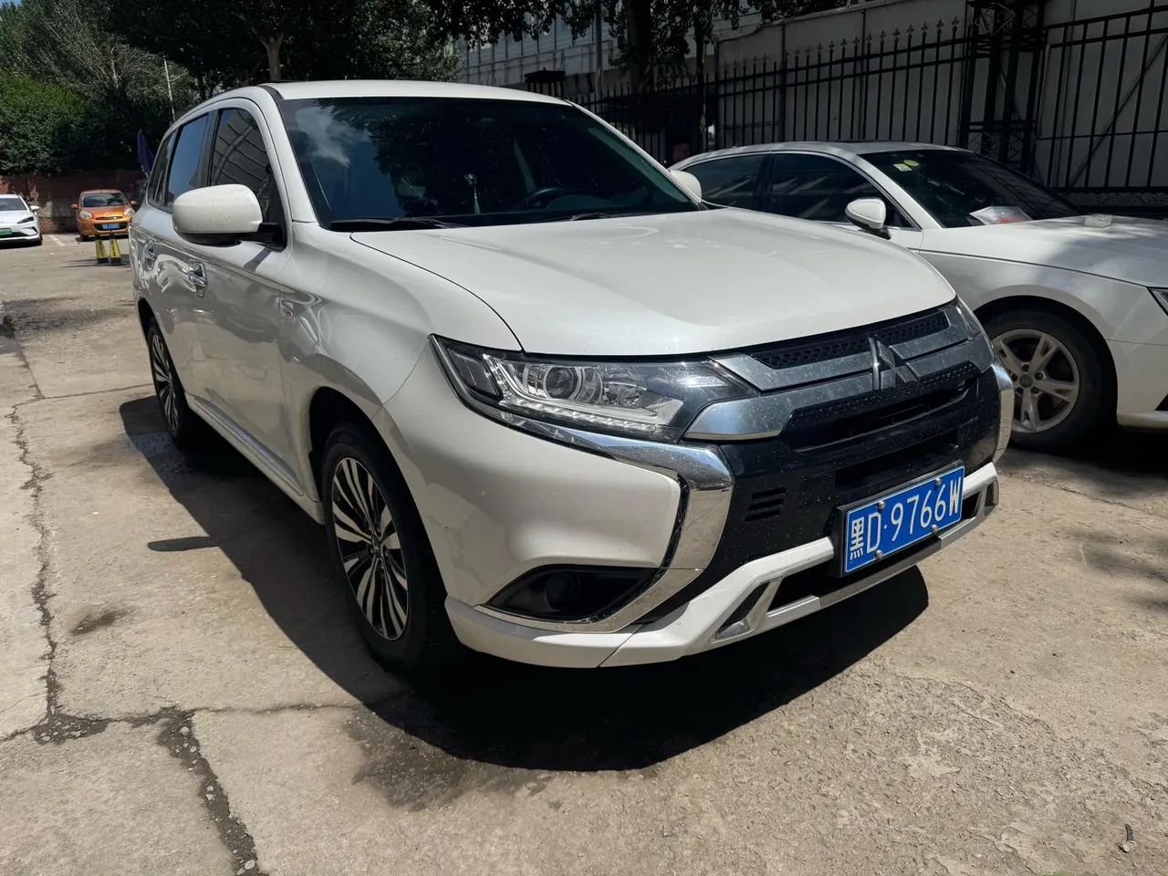 Mitsubishi 2021 Outlander 2.0 Stepless Two-Drive Free Edition 5-seat (Changed) Automatic Gear 3