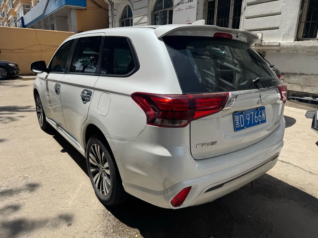 Mitsubishi 2021 Outlander 2.0 Stepless Two-Drive Free Edition 5-seat (Changed) Automatic Gear 7