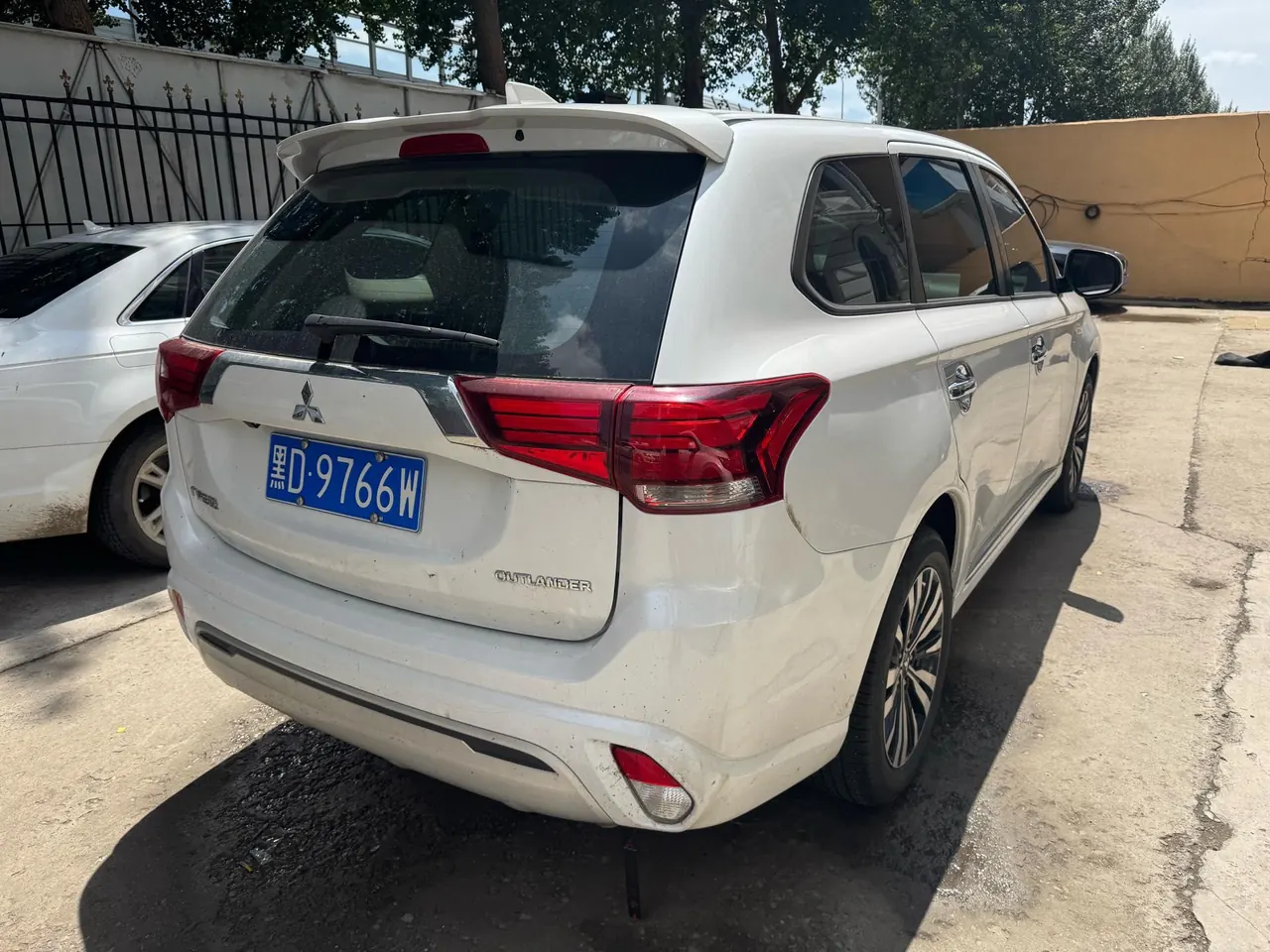 Mitsubishi 2021 Outlander 2.0 Stepless Two-Drive Free Edition 5-seat (Changed) Automatic Gear 9