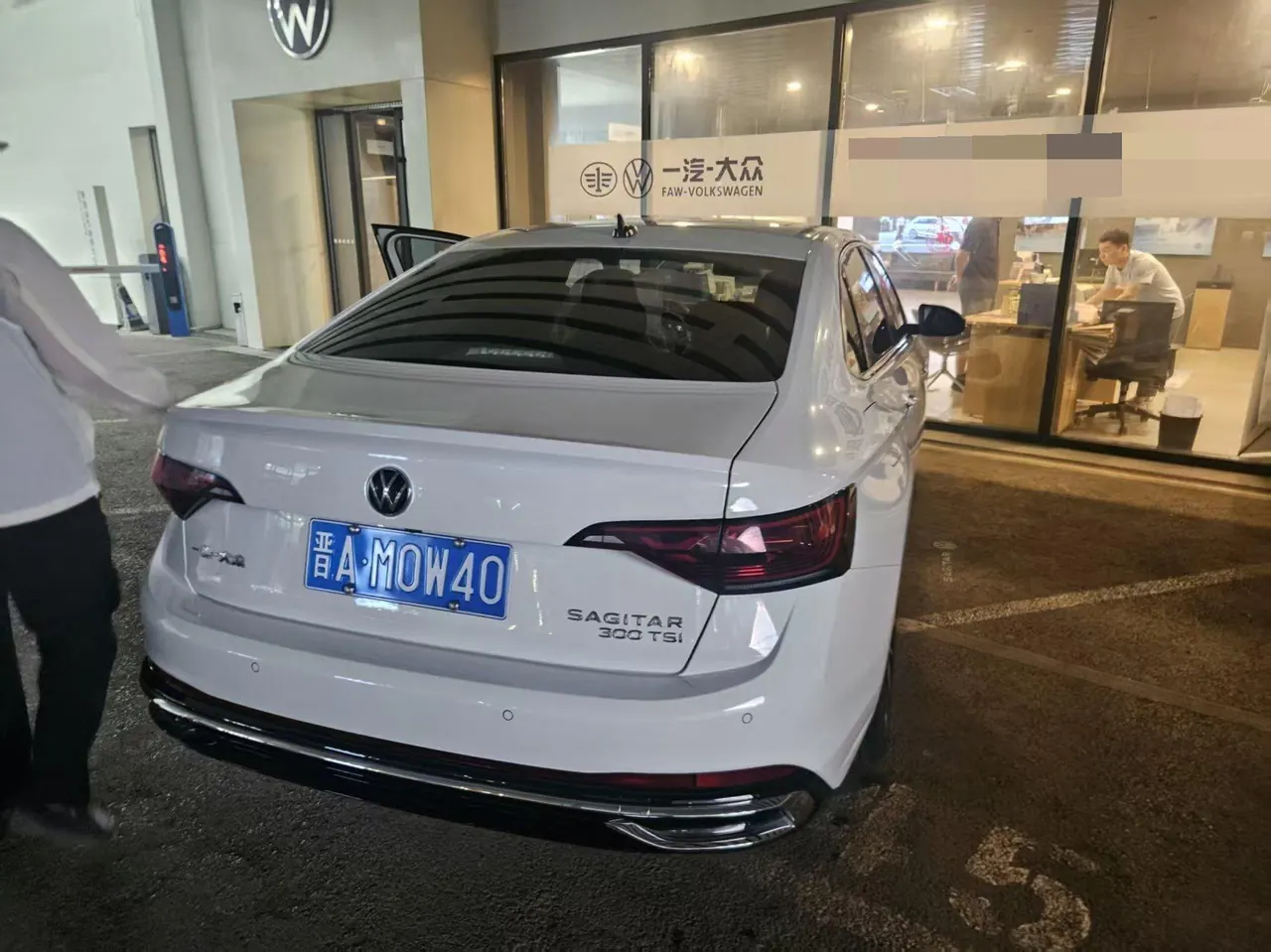 Volkswagen 2023 Sagitar 1.5TSI 300TSI Exceed Edition Automatic 5