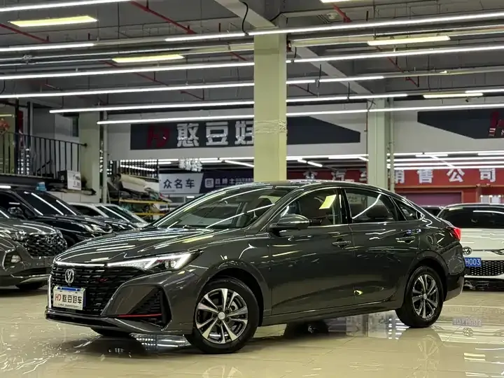 Eado 2024 PLUS, Blue Whale NE 1.4T GDI DCT High-Power Version - View 1