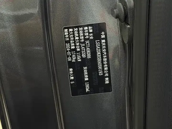 Eado 2024 PLUS, Blue Whale NE 1.4T GDI DCT High-Power Version 3