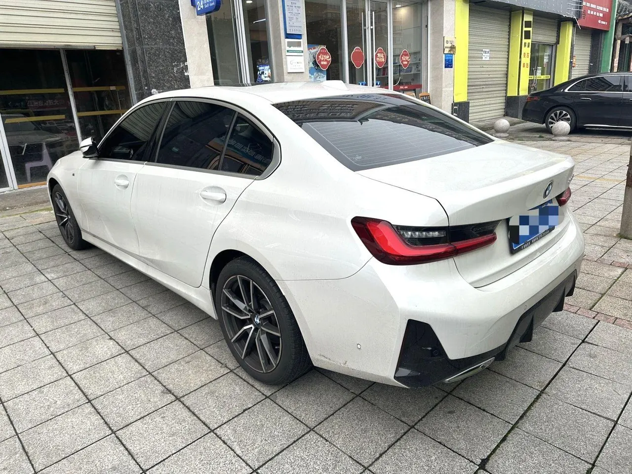 BMW 3 Series 2025 325Li 2.0T M Sports Suit Automatic Gear 6