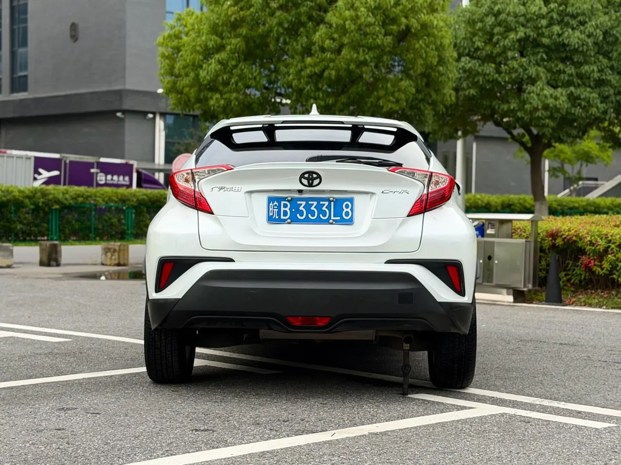 Toyota 2022 C- HR 2.0 stepless leading version of automatic gear 12
