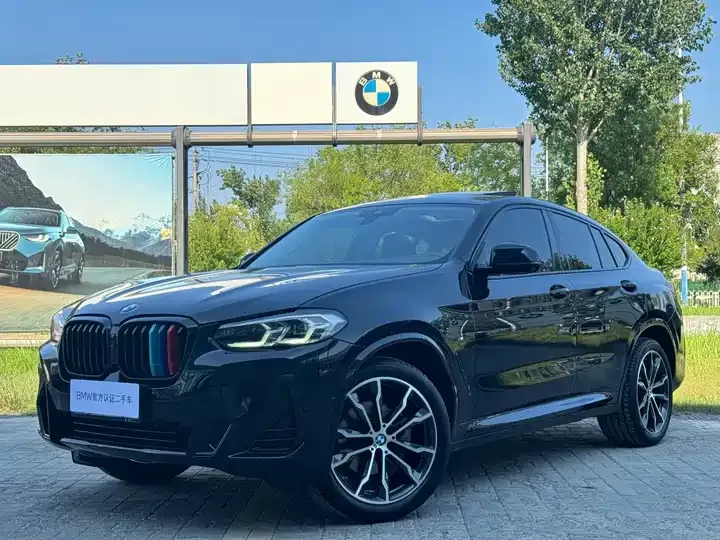 BMW X4 2022 Changed xDrive 30i M Sports Night Suit 2