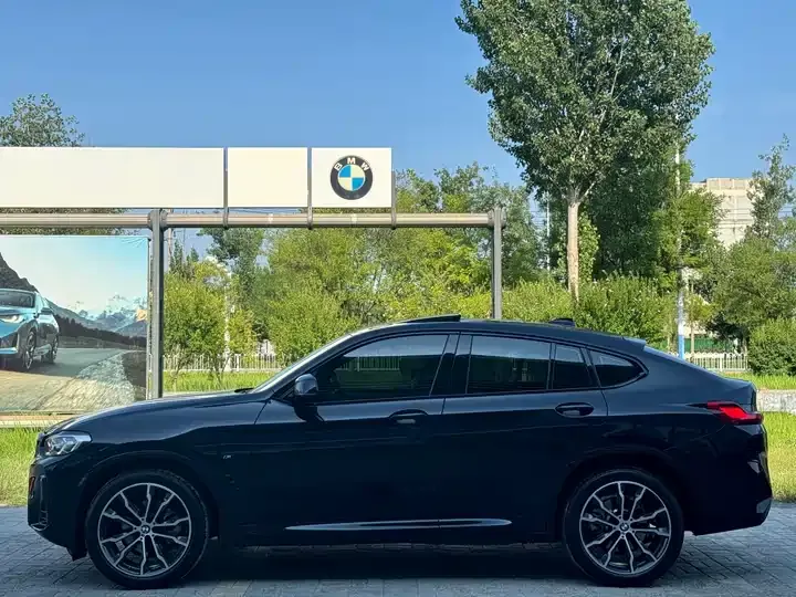BMW X4 2022 Changed xDrive 30i M Sports Night Suit 3
