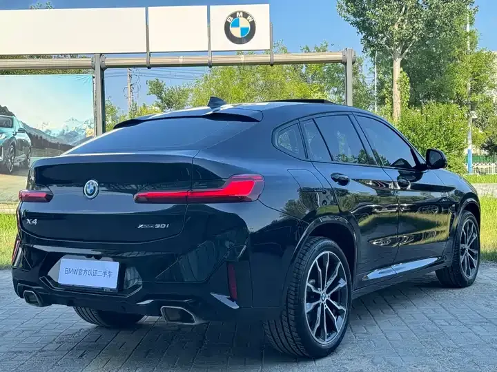 BMW X4 2022 Changed xDrive 30i M Sports Night Suit 5