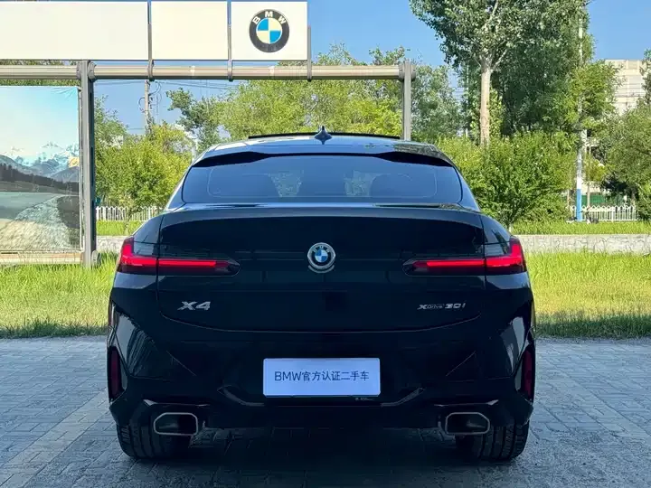 BMW X4 2022 Changed xDrive 30i M Sports Night Suit 6