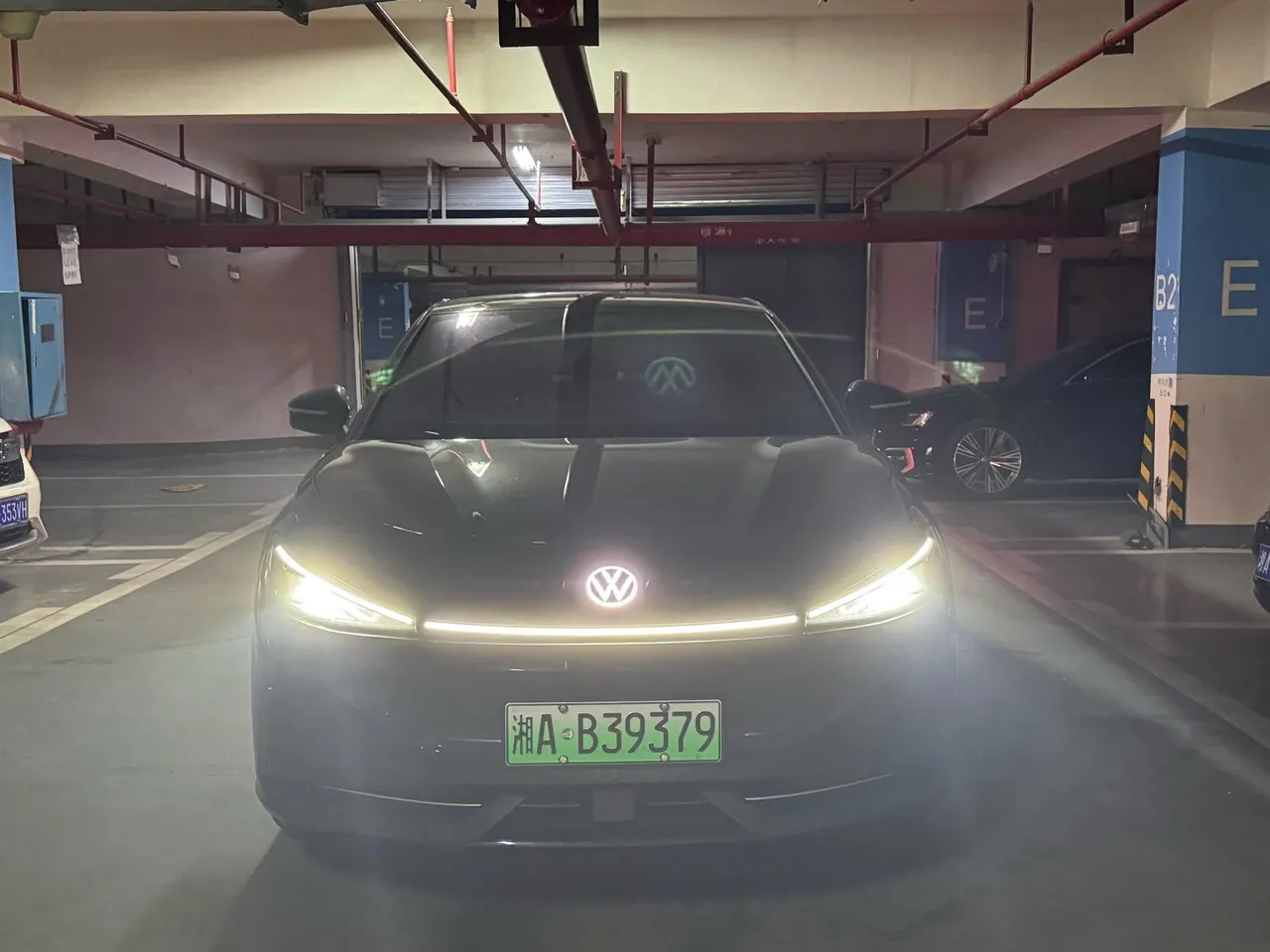 Volkswagen 2026 and public 07 Pure automatic gear 2