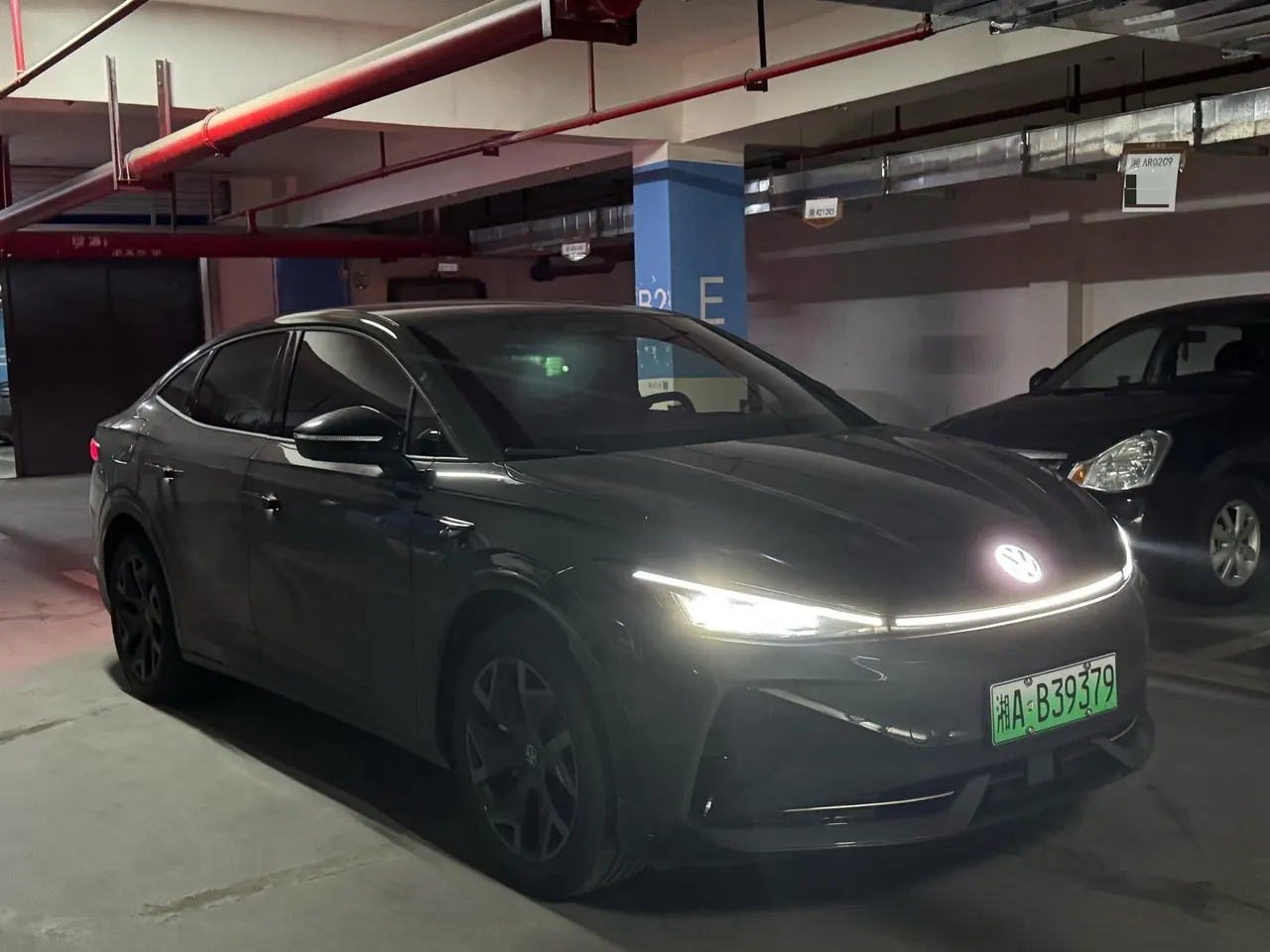 Volkswagen 2026 and public 07 Pure automatic gear 3