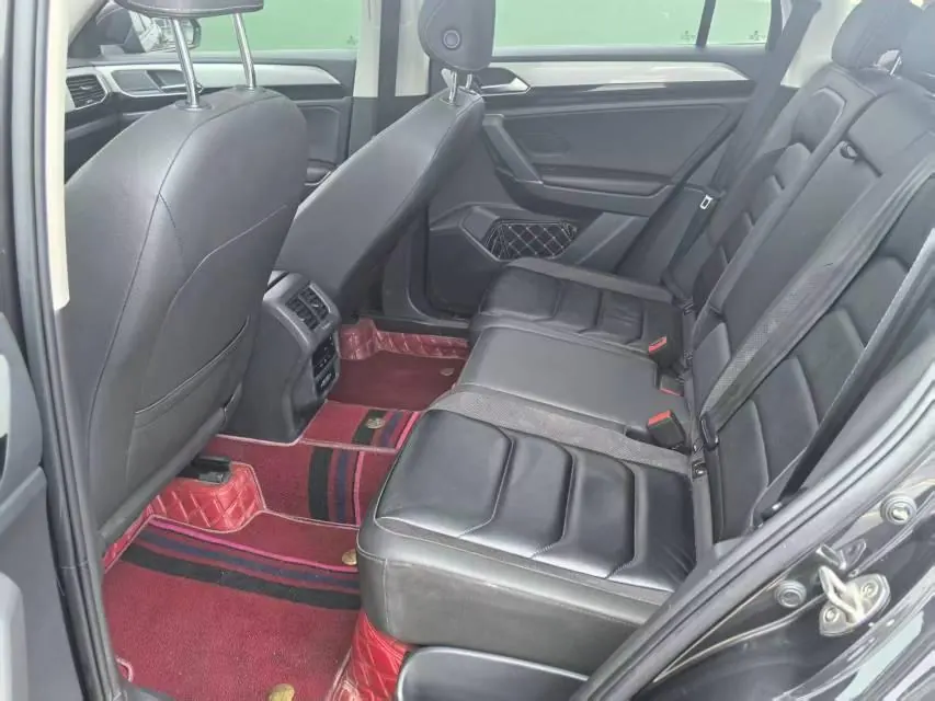 Volkswagen 2021 Tanyue 2.0TSI 330TSI Two-Drive Deluxe Smart Joint Edition Automatic Gear 8