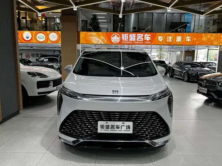 Century 2023 2.0T Six-seat World Edition 2