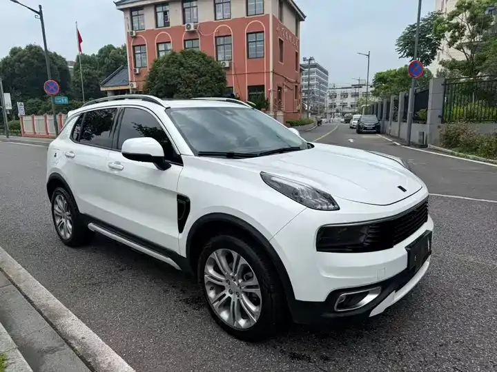 LYNK&amp;CO 01 2019 2.0T Two-Drive Yao Pro Edition VI 2