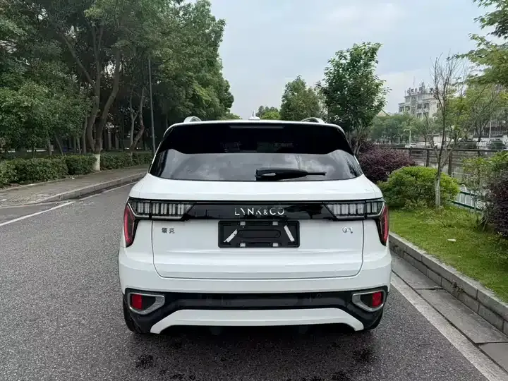 LYNK&amp;CO 01 2019 2.0T Two-Drive Yao Pro Edition VI 4