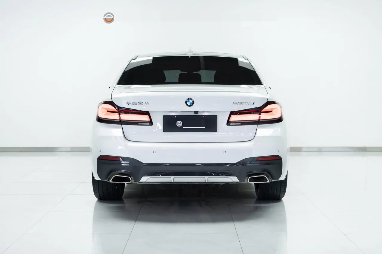 BMW 5 Series 2023 530Li 2.0T Leading M Sports Suit Automatic Gear 5