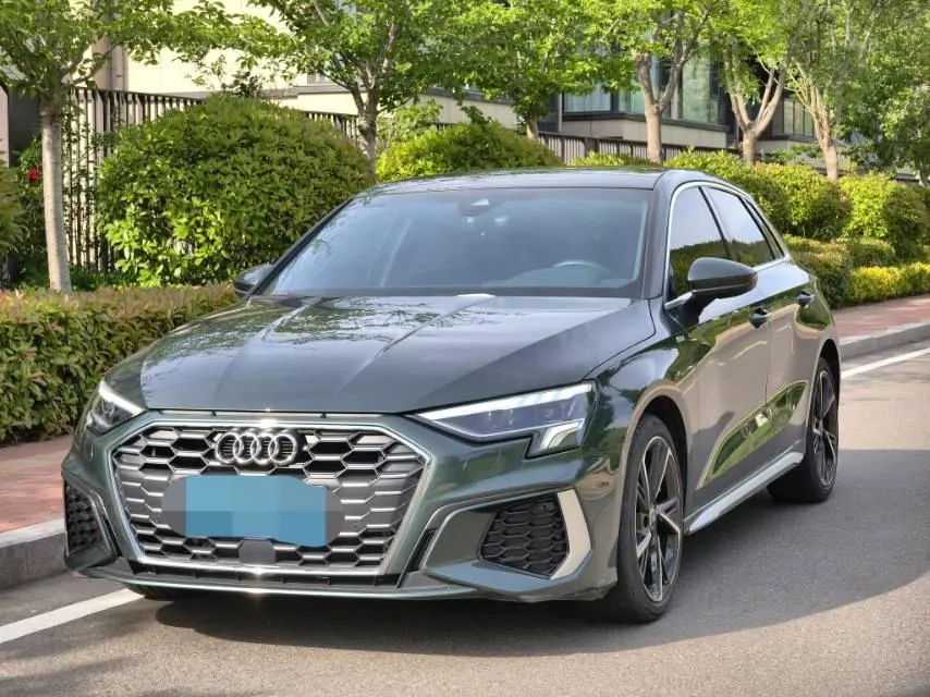 Audi 2023 A3 Sportback 1.4TFSI 35TFSI Fashion Sports (Modified) Automatic Gear - View 1