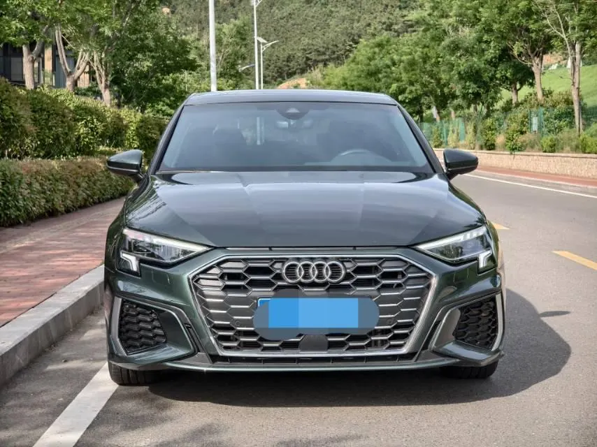 Audi 2023 A3 Sportback 1.4TFSI 35TFSI Fashion Sports (Modified) Automatic Gear 2