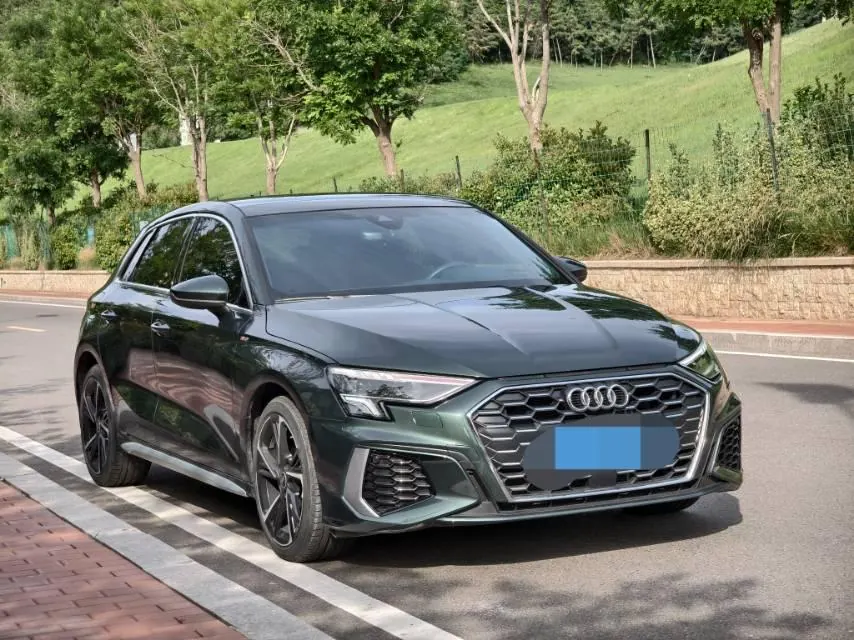 Audi 2023 A3 Sportback 1.4TFSI 35TFSI Fashion Sports (Modified) Automatic Gear 3