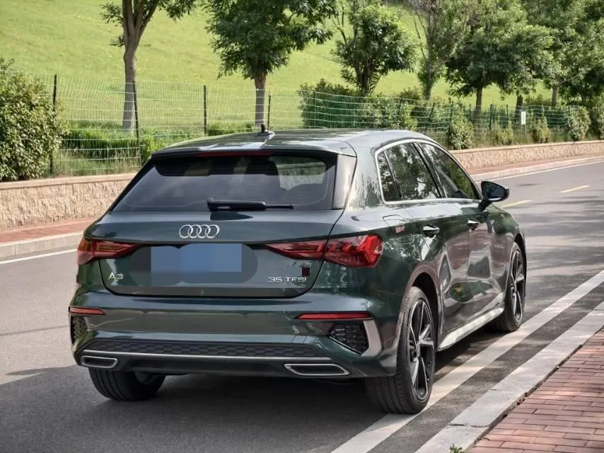 Audi 2023 A3 Sportback 1.4TFSI 35TFSI Fashion Sports (Modified) Automatic Gear 4