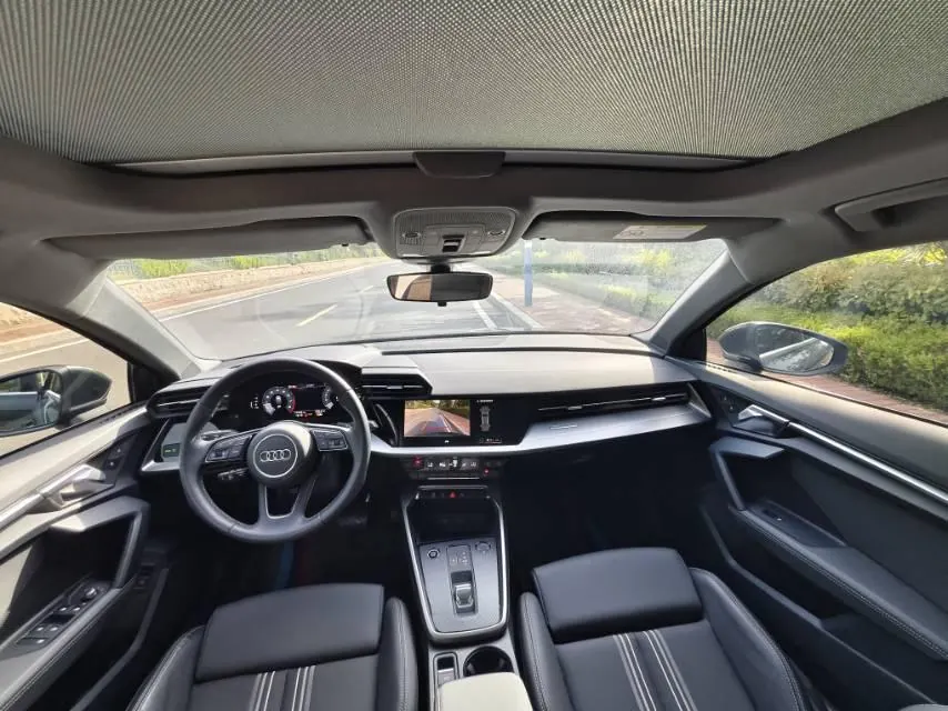Audi 2023 A3 Sportback 1.4TFSI 35TFSI Fashion Sports (Modified) Automatic Gear 8