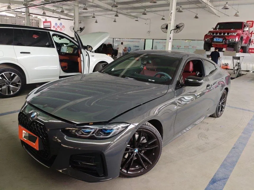BMW 4 Series (Imported) 2023 425i Coupe 2.0T M Sports Obsidian Night Suit Automatic Gear - View 1