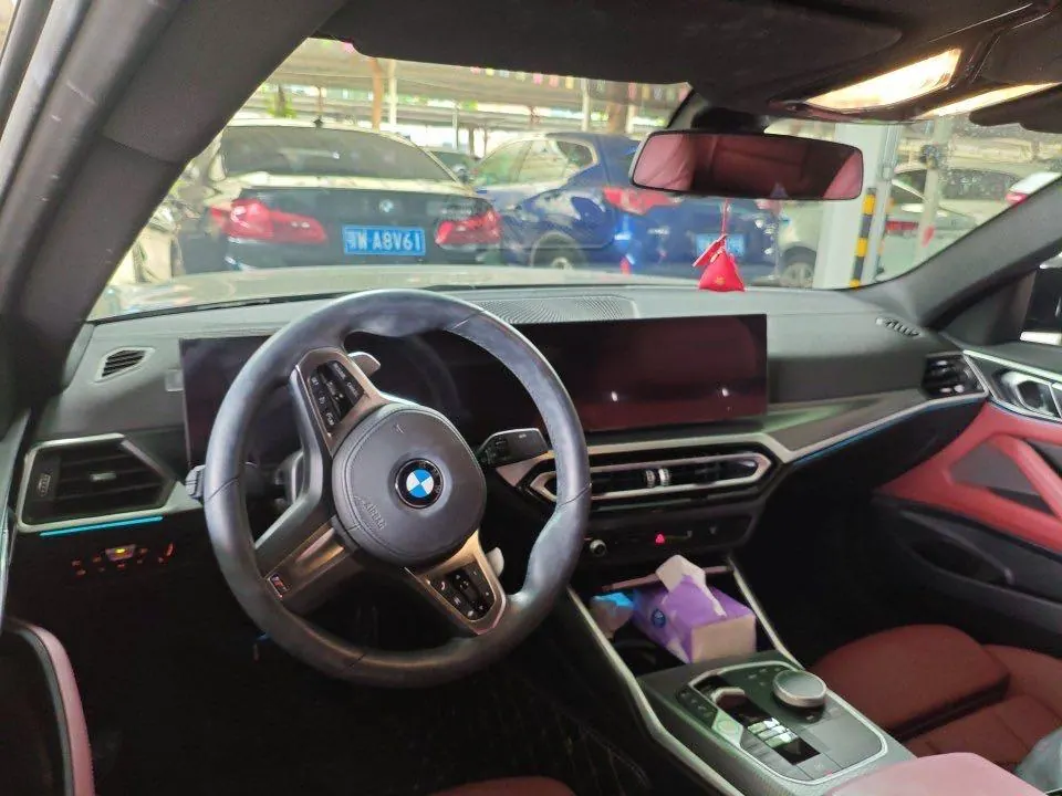 BMW 4 Series (Imported) 2023 425i Coupe 2.0T M Sports Obsidian Night Suit Automatic Gear 3