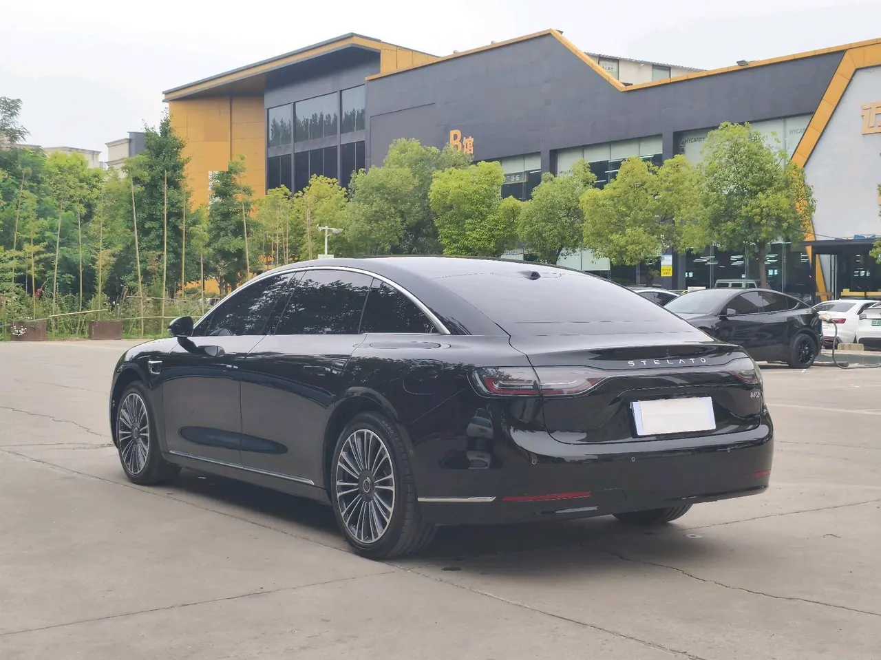 Luxeed 2025 model S9 Max automatic transmission 13
