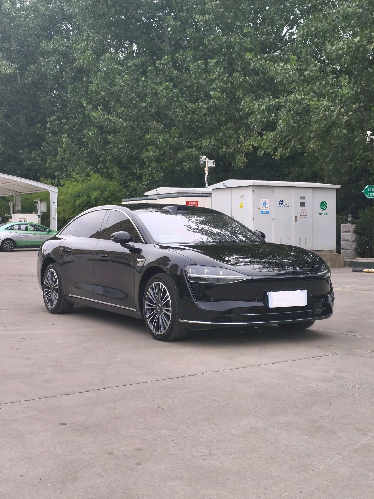 Luxeed 2025 model S9 Max automatic transmission 2