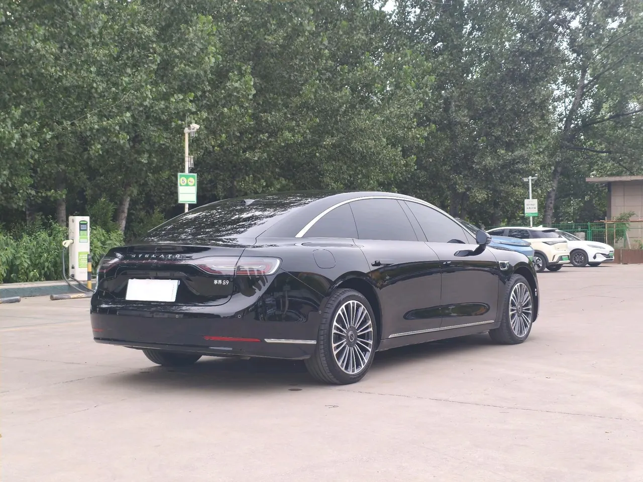 Luxeed 2025 model S9 Max automatic transmission 5