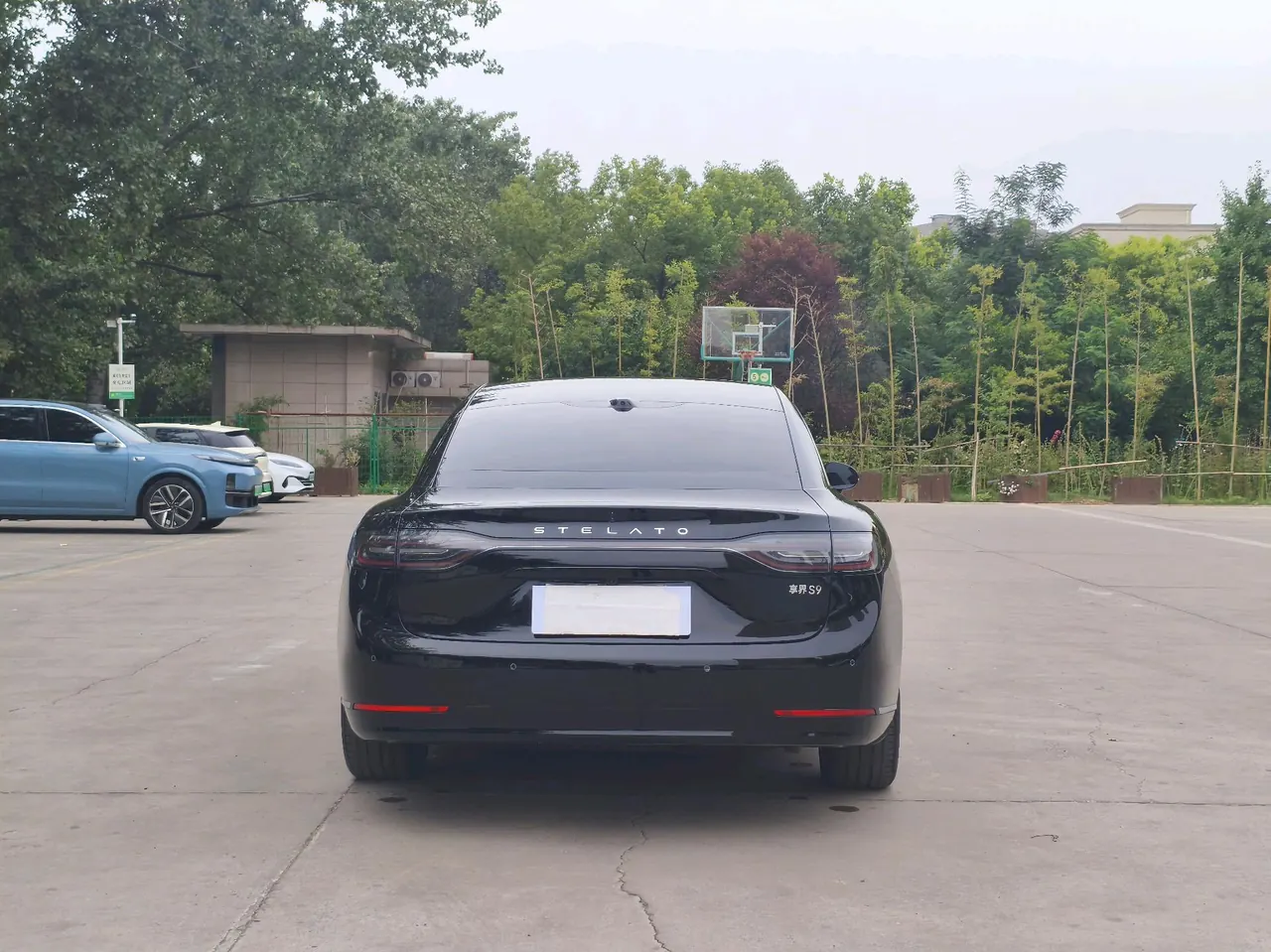 Luxeed 2025 model S9 Max automatic transmission 8