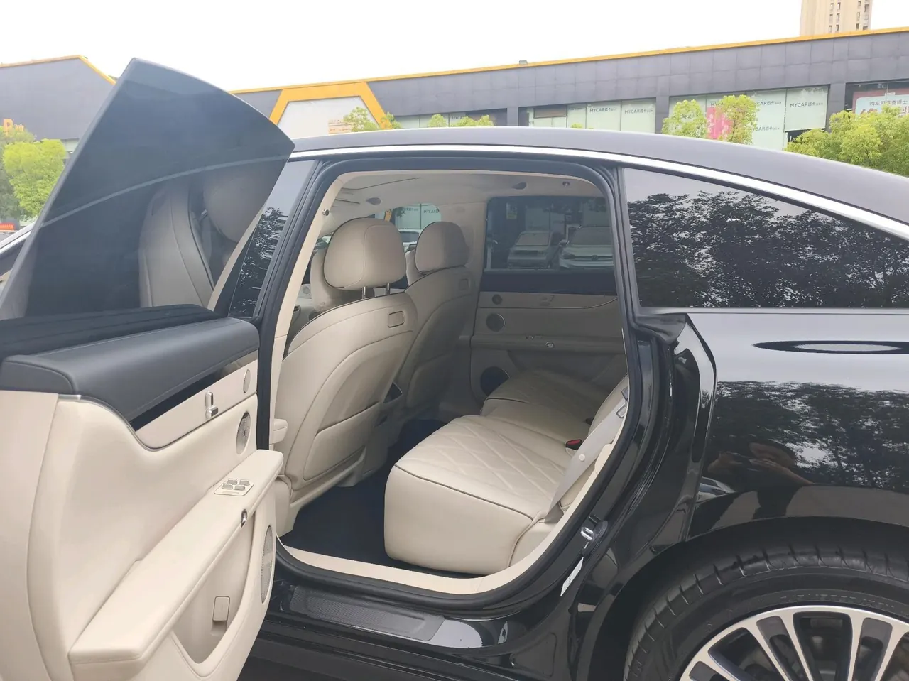 Luxeed 2025 model S9 Max automatic transmission 9