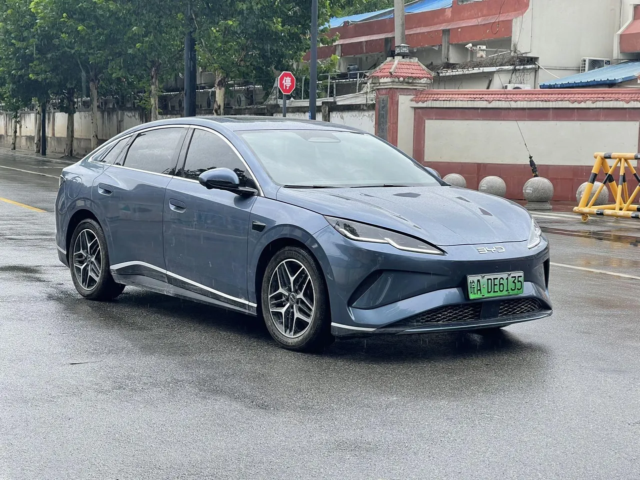 BYD 2025 Seal 06 EV 545KM Flagship Automatic Gear 2