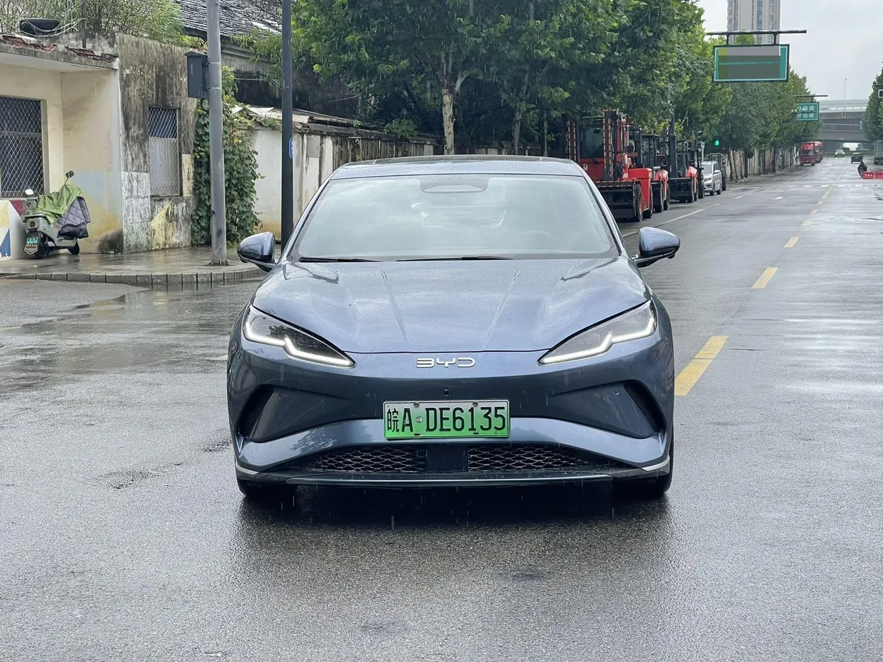 BYD 2025 Seal 06 EV 545KM Flagship Automatic Gear 3