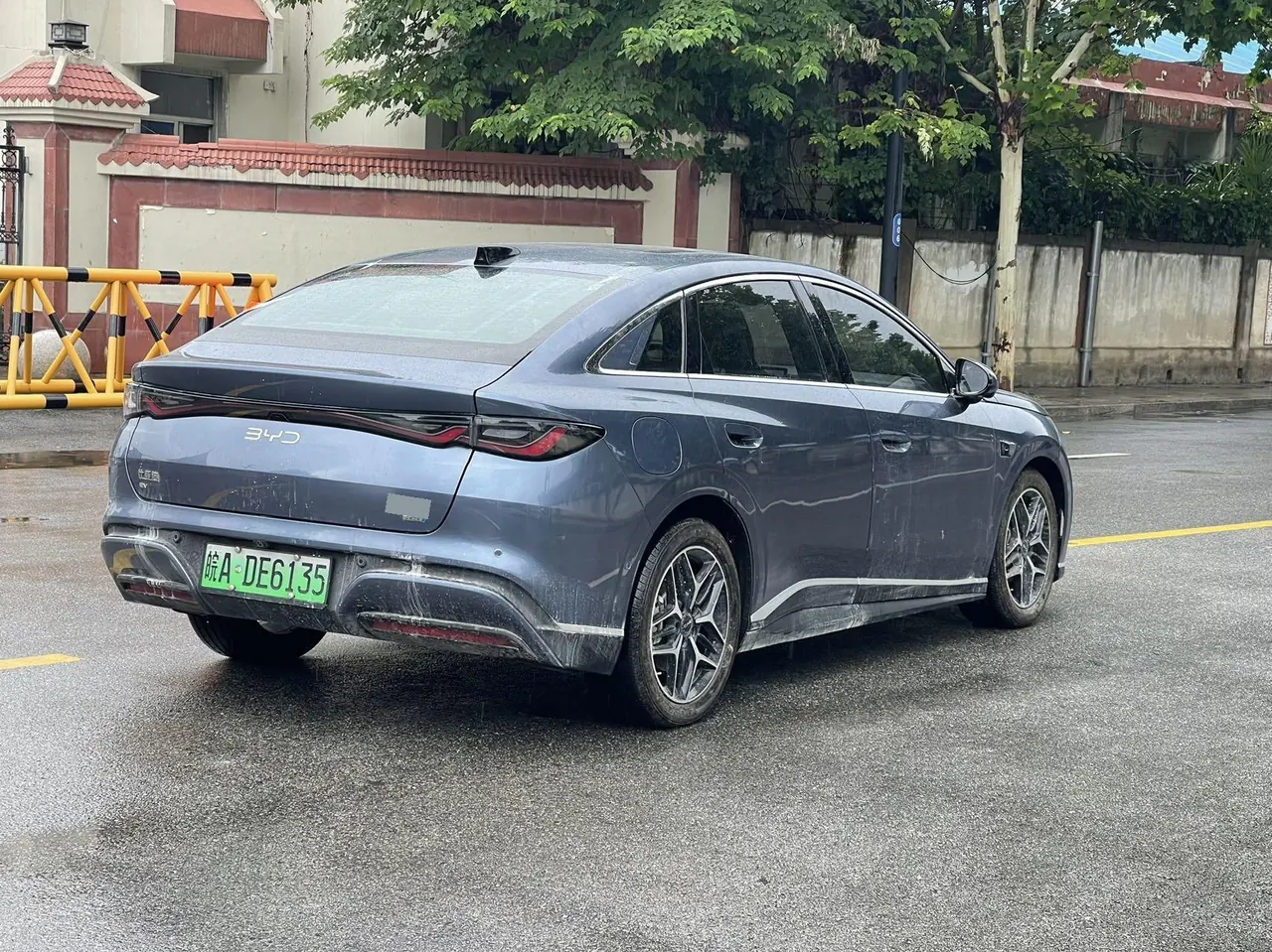 BYD 2025 Seal 06 EV 545KM Flagship Automatic Gear 4