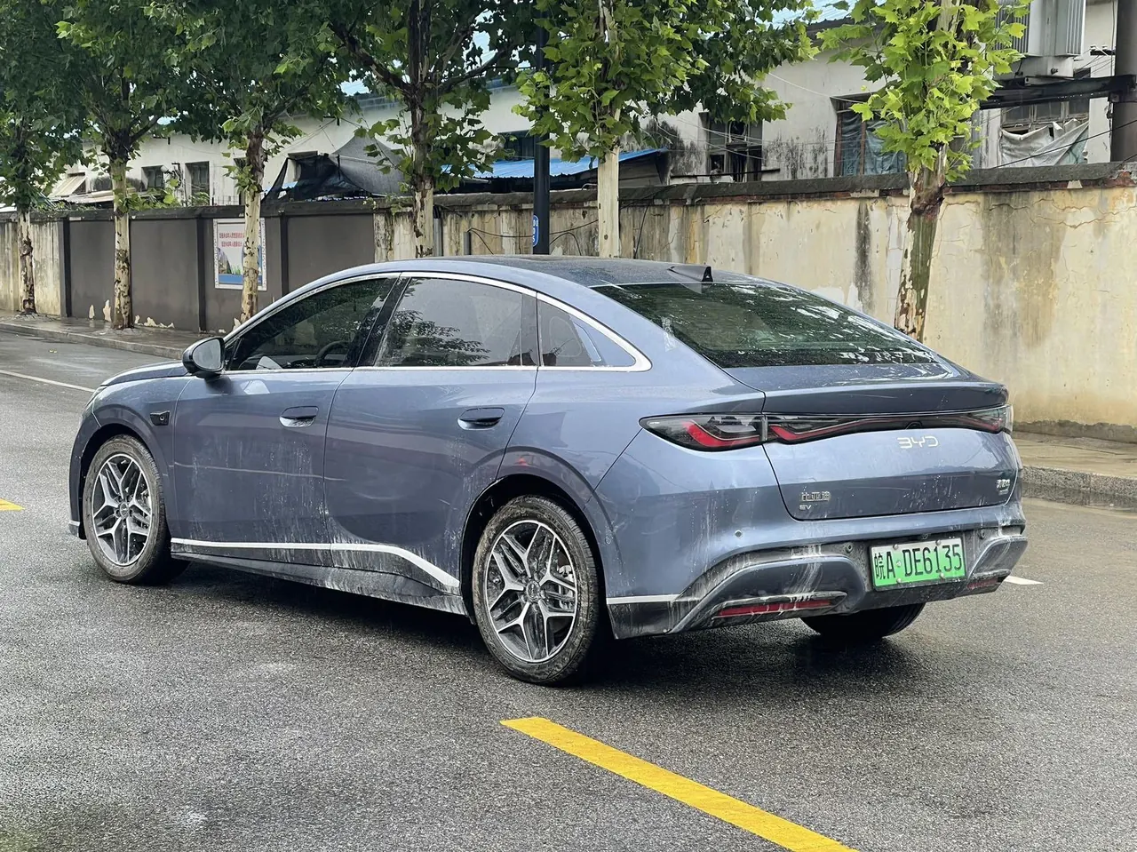 BYD 2025 Seal 06 EV 545KM Flagship Automatic Gear 6
