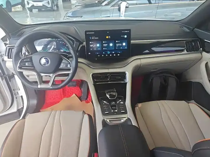 2021 Song PLUS DM-i 110KM Flagship Plus 10