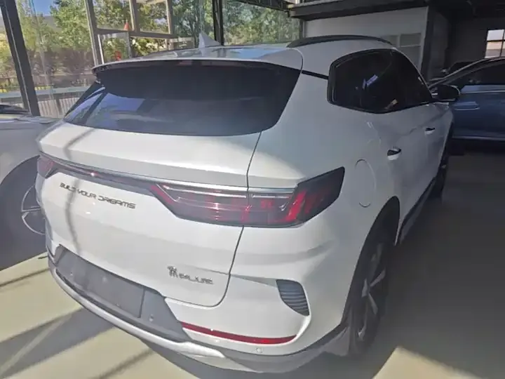 2021 Song PLUS DM-i 110KM Flagship Plus 7