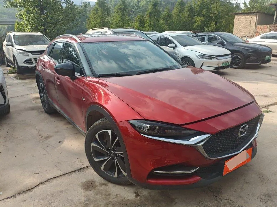 Mazda 2021 CX-4 125.00g Drive Blue Sky Driving Fun Edition Automatic Gear 2