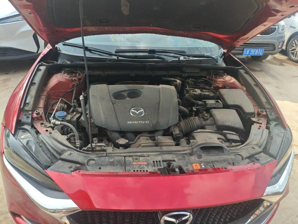 Mazda 2021 CX-4 125.00g Drive Blue Sky Driving Fun Edition Automatic Gear 6