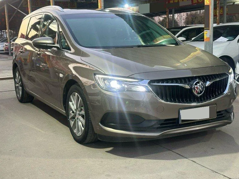 Buick 2021 GL6 48V 1.3T 323T interconnected luxury automatic gear 2