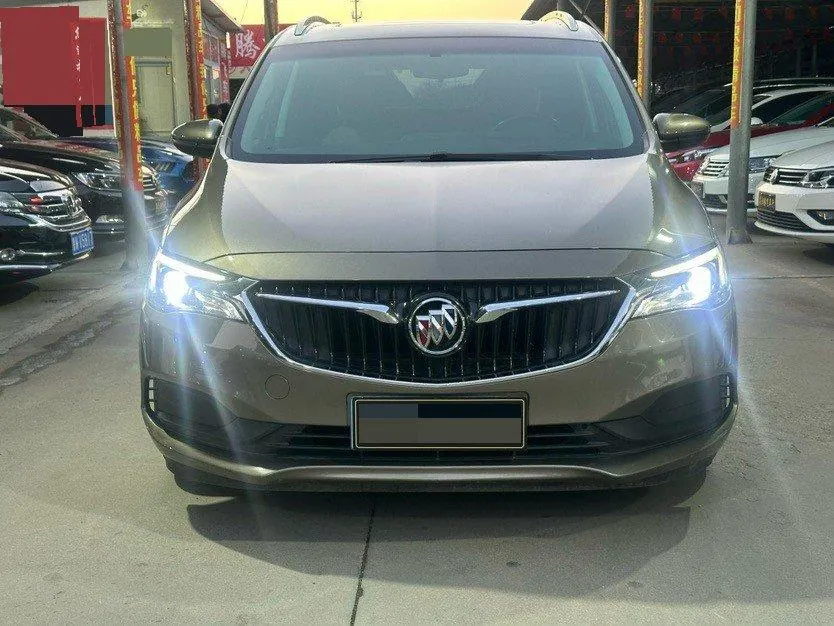Buick 2021 GL6 48V 1.3T 323T interconnected luxury automatic gear 3