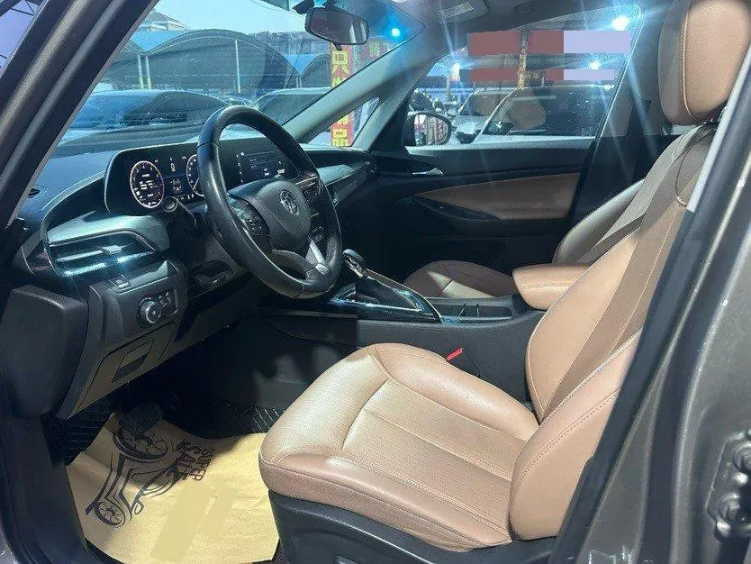 Buick 2021 GL6 48V 1.3T 323T interconnected luxury automatic gear 4