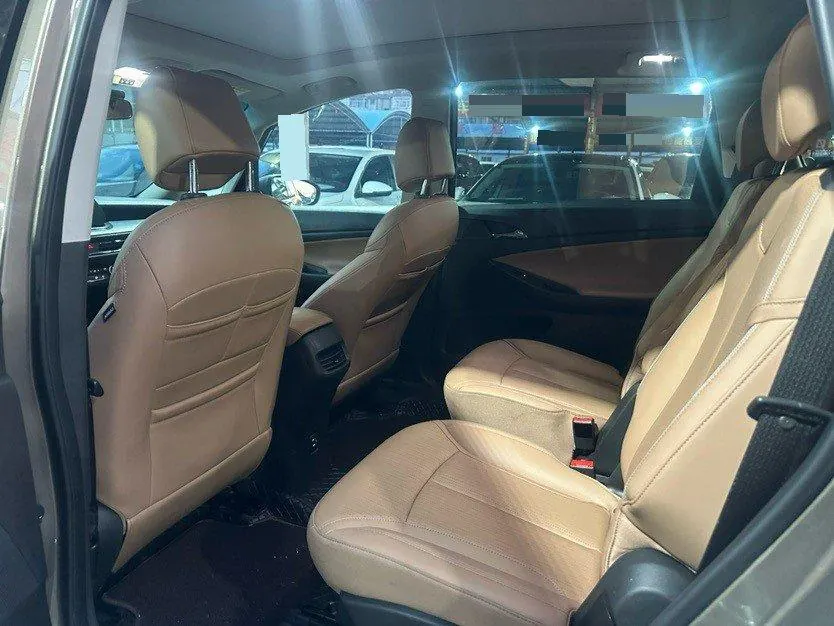 Buick 2021 GL6 48V 1.3T 323T interconnected luxury automatic gear 5