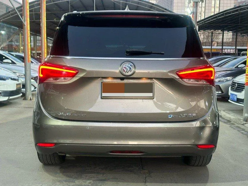 Buick 2021 GL6 48V 1.3T 323T interconnected luxury automatic gear 6