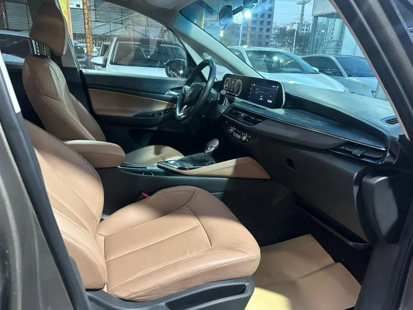 Buick 2021 GL6 48V 1.3T 323T interconnected luxury automatic gear 7
