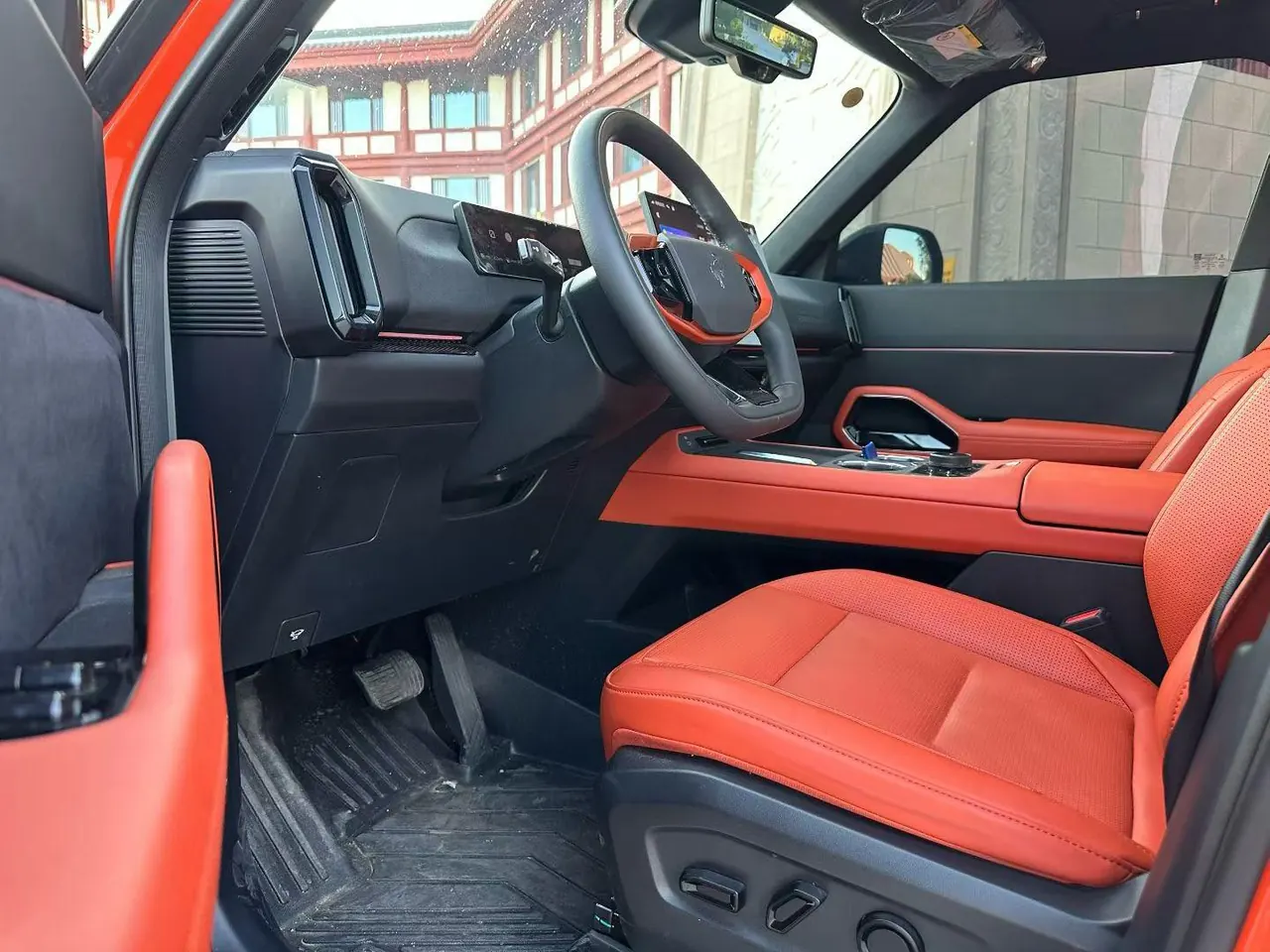 Ford 2026 Zhiqu Lie Ma Long Beach Range-extended Automatic Gear 3