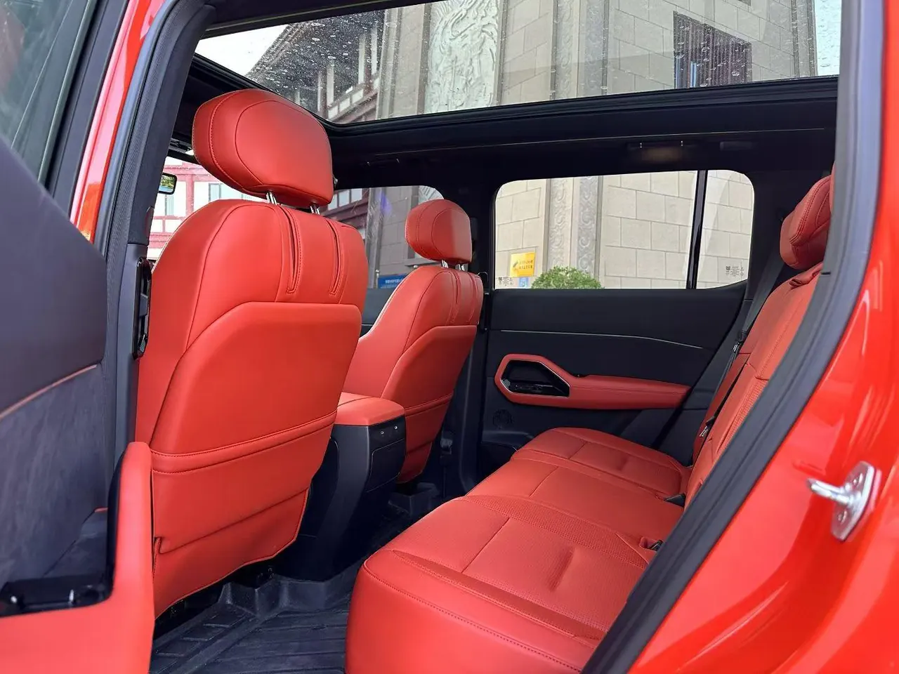 Ford 2026 Zhiqu Lie Ma Long Beach Range-extended Automatic Gear 4