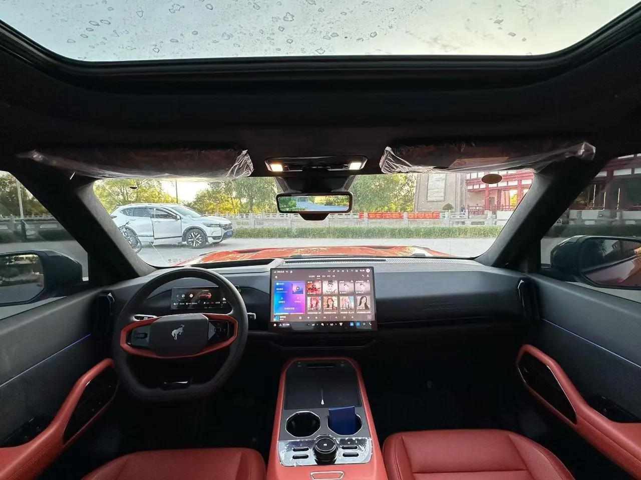 Ford 2026 Zhiqu Lie Ma Long Beach Range-extended Automatic Gear 5