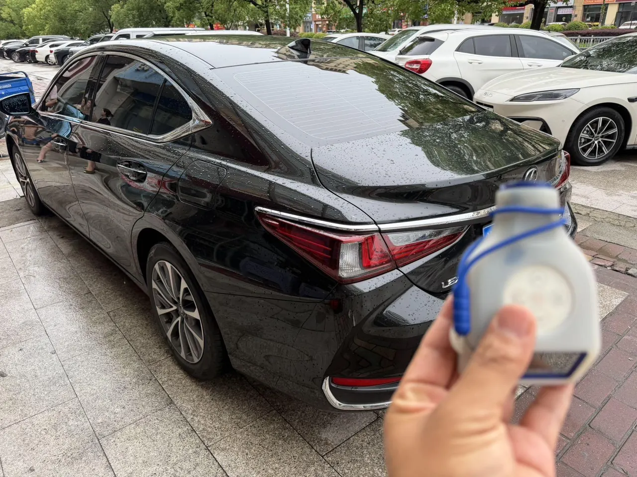 Lexus ES (Imported) 2024 ES200 2.0 Stepless Edition Automatic Gear 6
